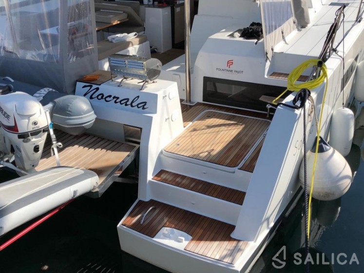 Saona 47 - Yacht Charter Sailica