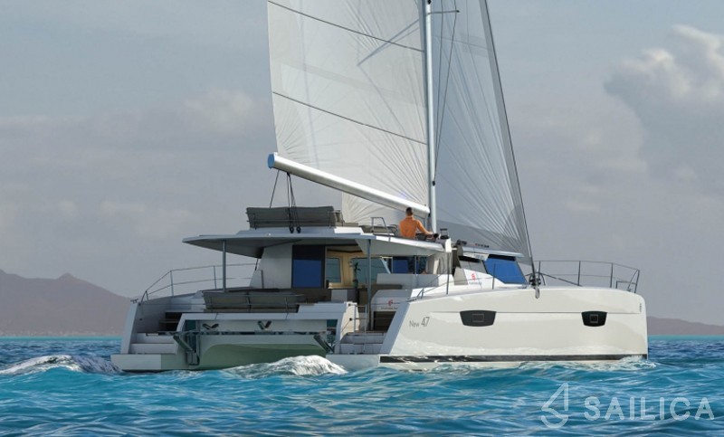 Saona 47 - Yacht Charter Sailica
