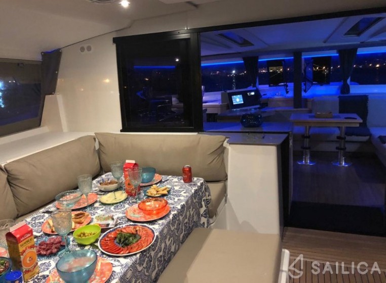 Saona 47 - Yacht Charter Sailica