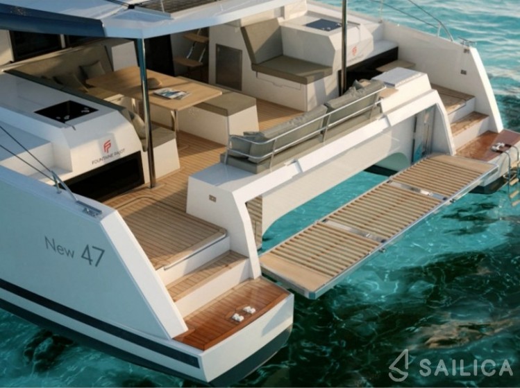 Saona 47 - Yacht Charter Sailica