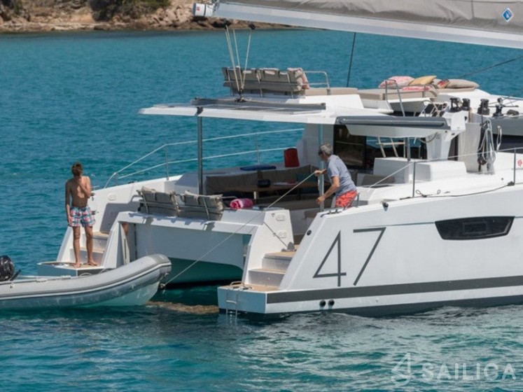 Saona 47 - Yacht Charter Sailica