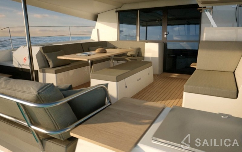 Saona 47 - Yacht Charter Sailica