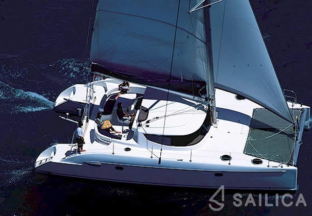 Lavezzi 40 - Photo #2 Lavezzi 40 - Yacht Charter Sailica