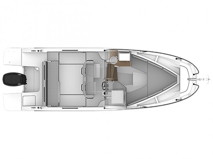 Beneteau Flyer 8 SUNdeck - Yacht Charter Sailica