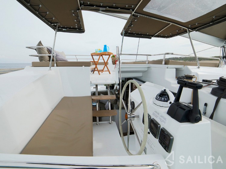 Saba 50 - Yacht Charter Sailica