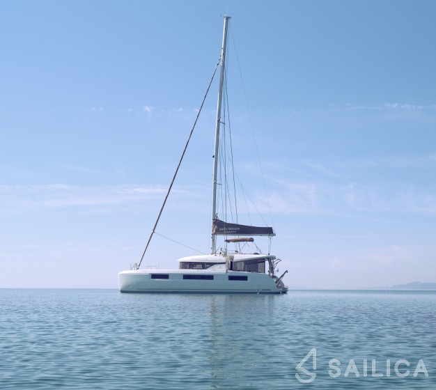 Lagoon 50 - Yacht Charter Sailica