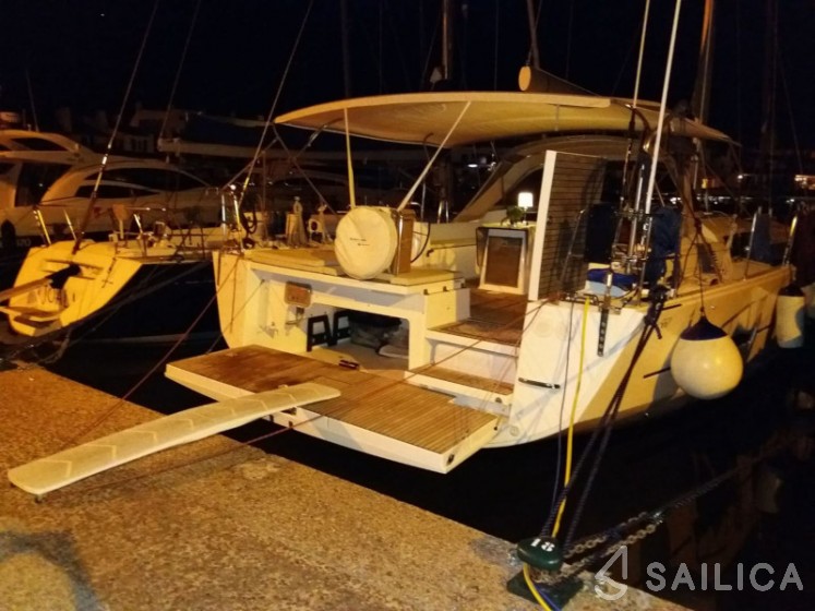 Dufour 560 Grand Large - Yacht Charter Sailica