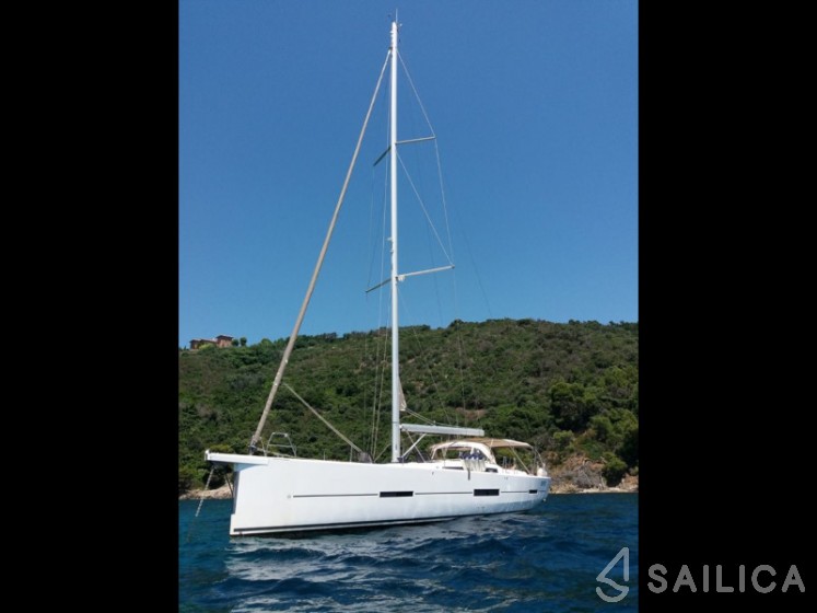 Dufour 560 Grand Large - Yacht Charter Sailica