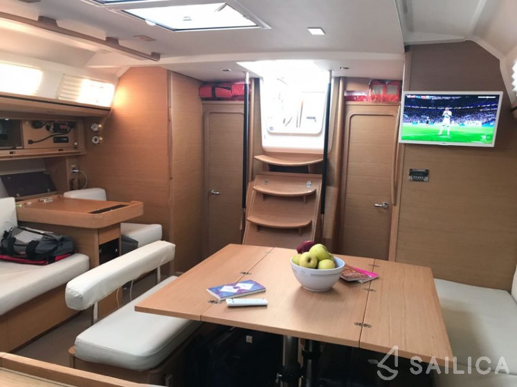 Dufour 560 Grand Large - Yacht Charter Sailica