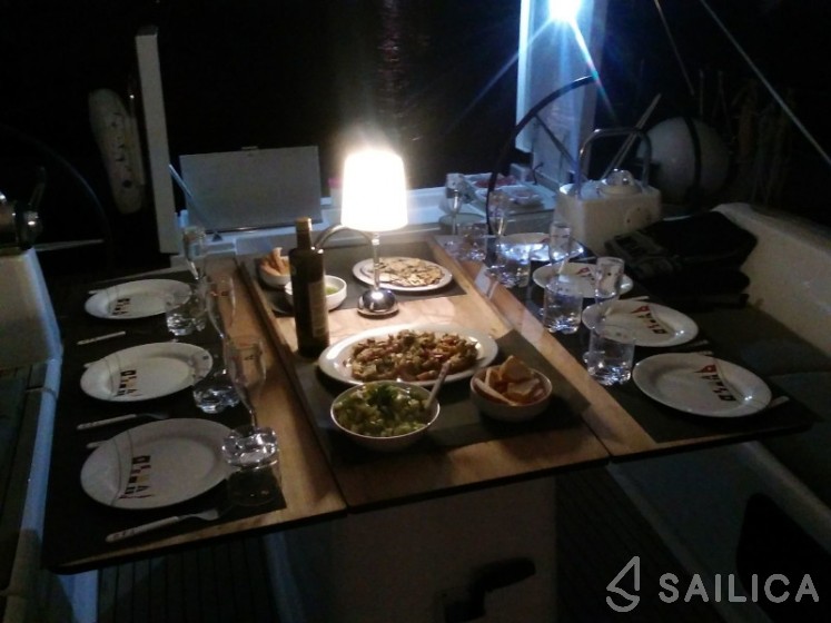 Dufour 560 Grand Large - Yacht Charter Sailica