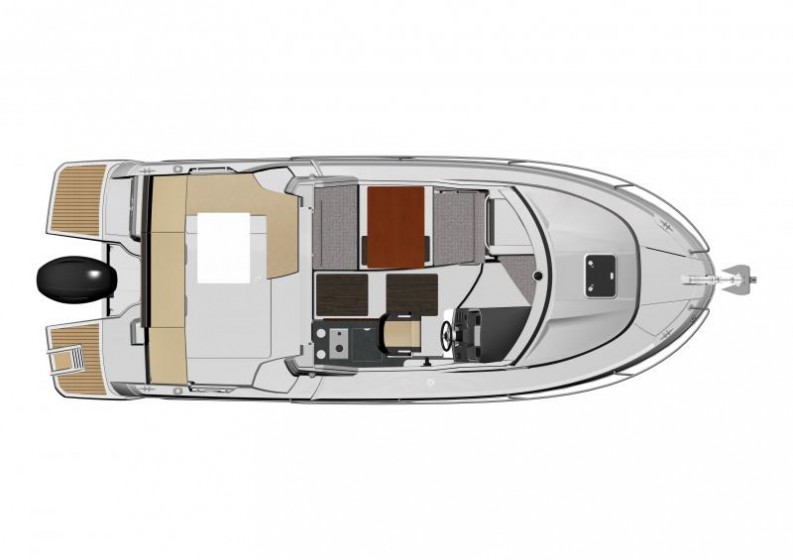 Merry Fisher 795 - Yacht Charter Sailica