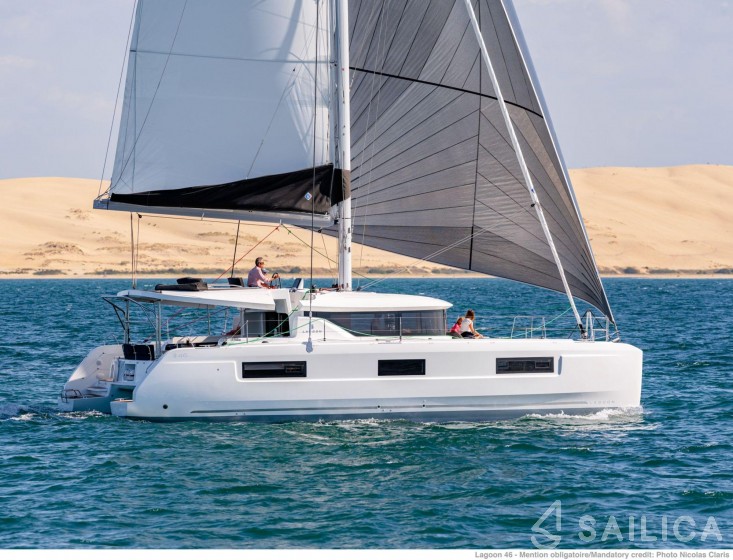 Lagoon 46 - 4 + 2 cab. - Yacht Charter Sailica