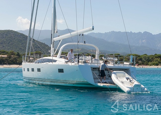 Jeanneau 64 - Yacht Charter Sailica
