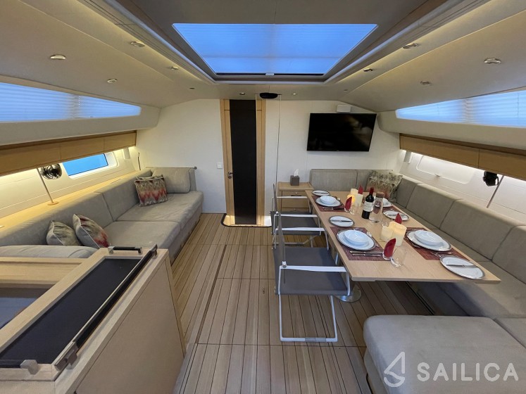 Jeanneau 64 - Yacht Charter Sailica