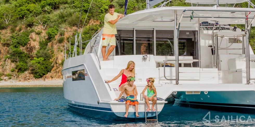 Leopard 40 - Yacht Charter Sailica