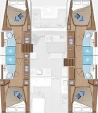 Lagoon 46  - Yacht Charter Sailica