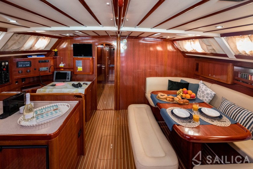 Ocean Star 56.1 - Yacht Charter Sailica