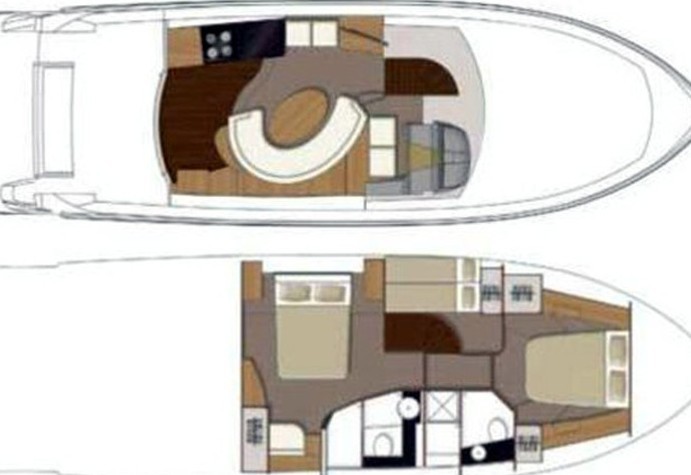Sealine T 50 - Yacht Charter Sailica