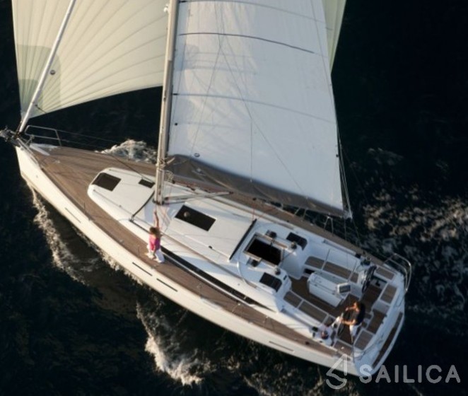 Sun Odyssey 409 - Yacht Charter Sailica