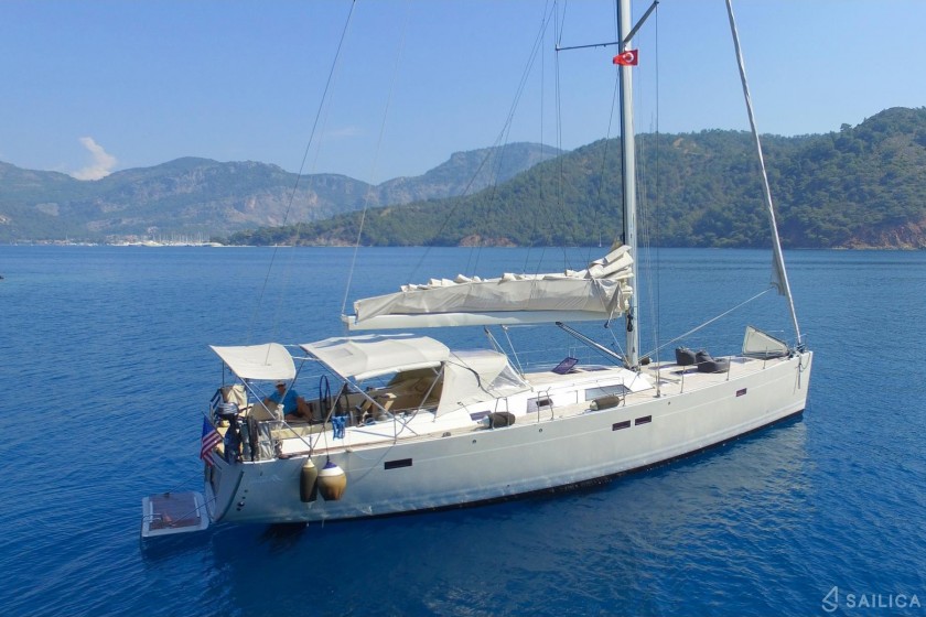 Hanse 540e - Yacht Charter Sailica