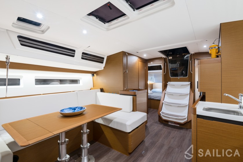 Sun Odyssey 490 - Yacht Charter Sailica