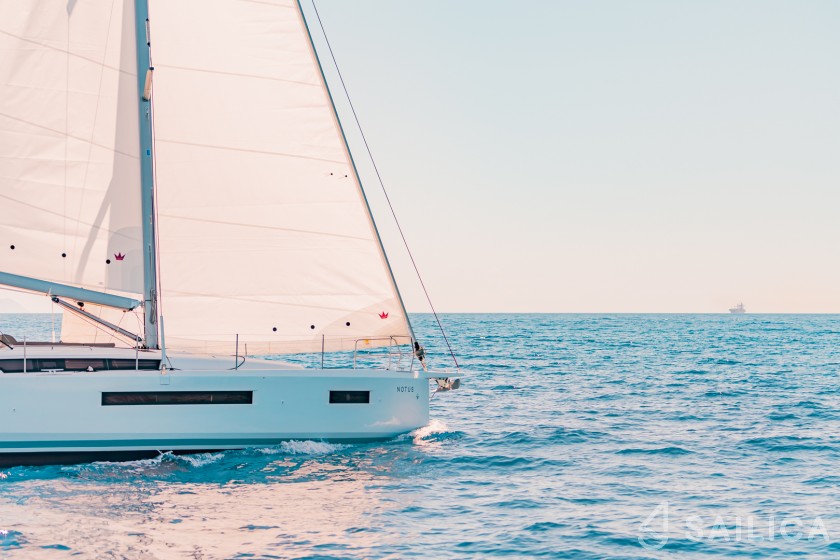 Sun Odyssey 490 - Yacht Charter Sailica