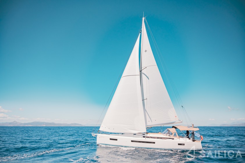 Sun Odyssey 490 - Yacht Charter Sailica