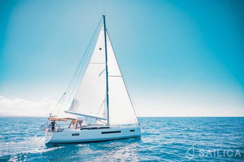 Sun Odyssey 490 - Yacht Charter Sailica