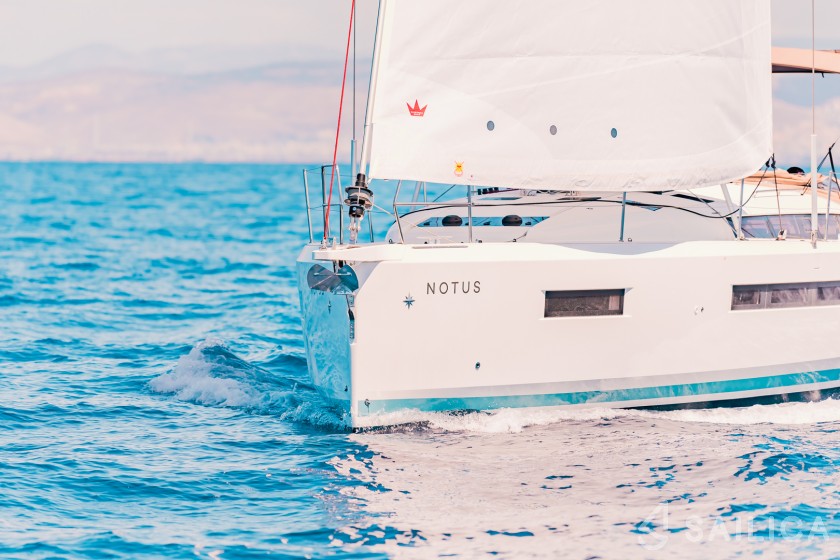 Sun Odyssey 490 - Yacht Charter Sailica