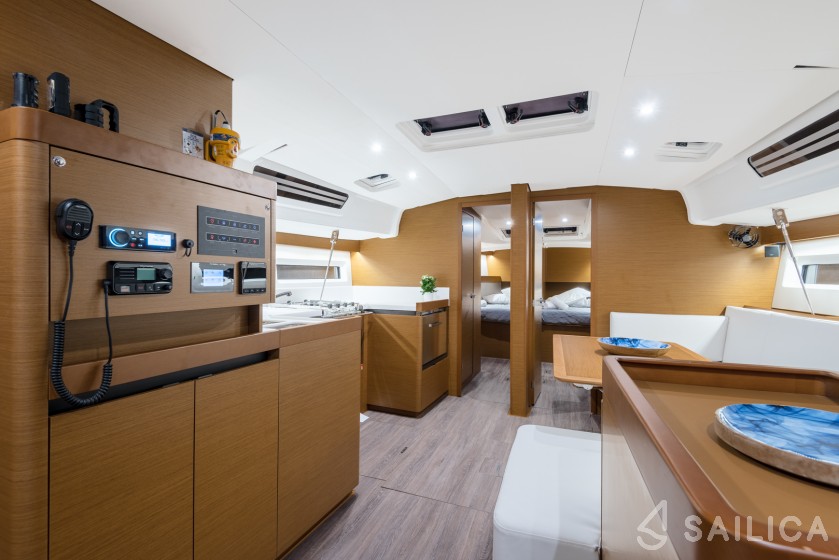 Sun Odyssey 490 - Yacht Charter Sailica