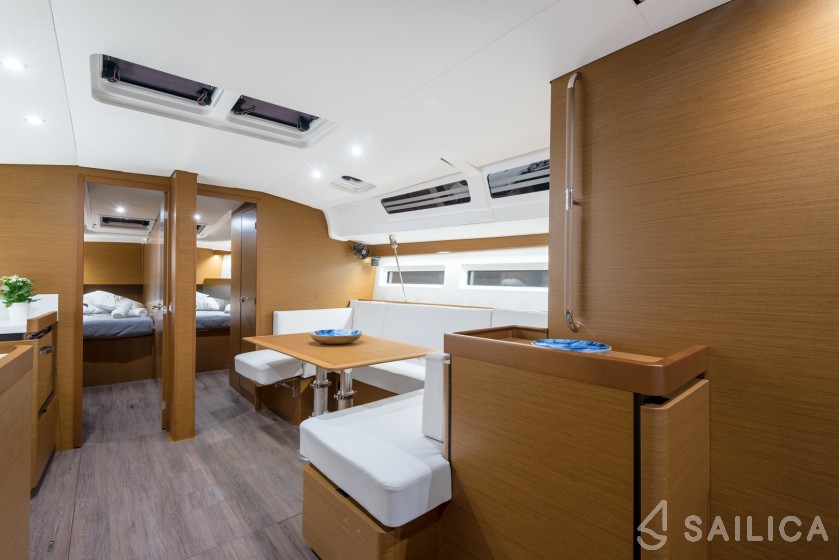 Sun Odyssey 490 - Yacht Charter Sailica