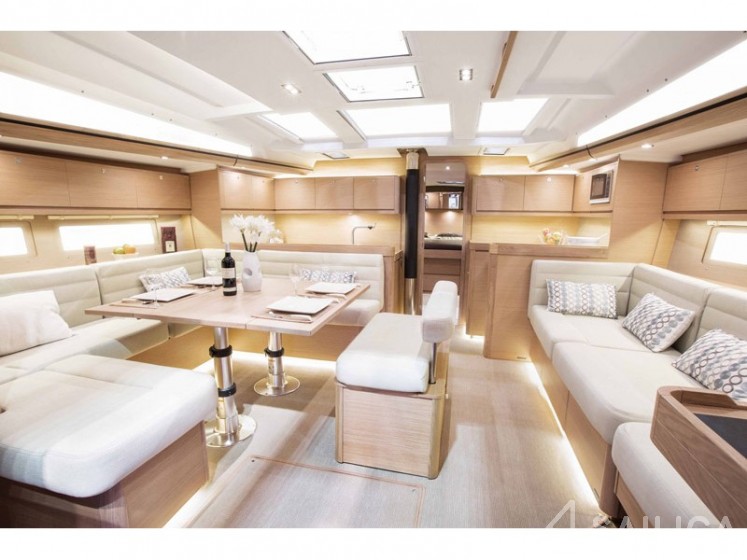 Dufour 512 Grand Large - Yacht Charter Sailica