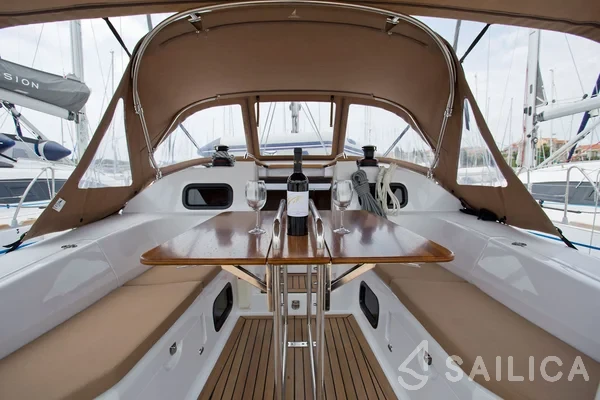 Elan 40 Impression - Yacht Charter Sailica