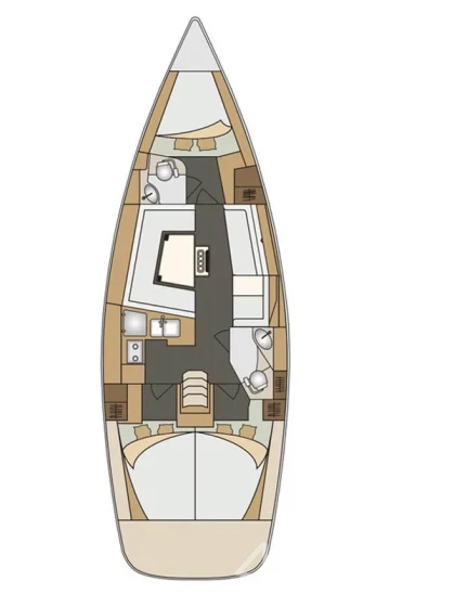 Elan 40 Impression - Yacht Charter Sailica