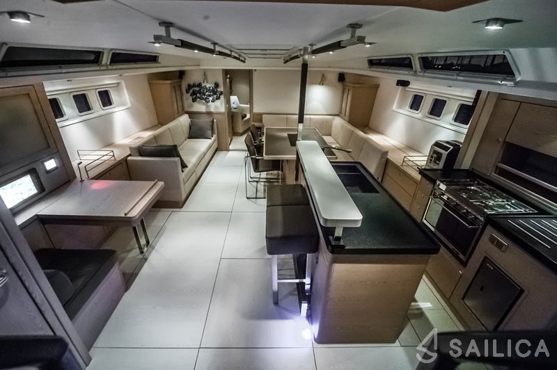 Hanse 630e - Yacht Charter Sailica