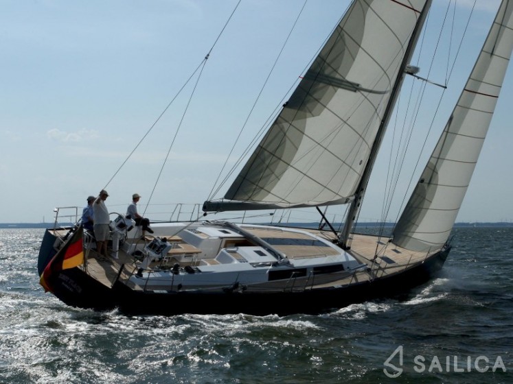 Hanse 630e - Yacht Charter Sailica