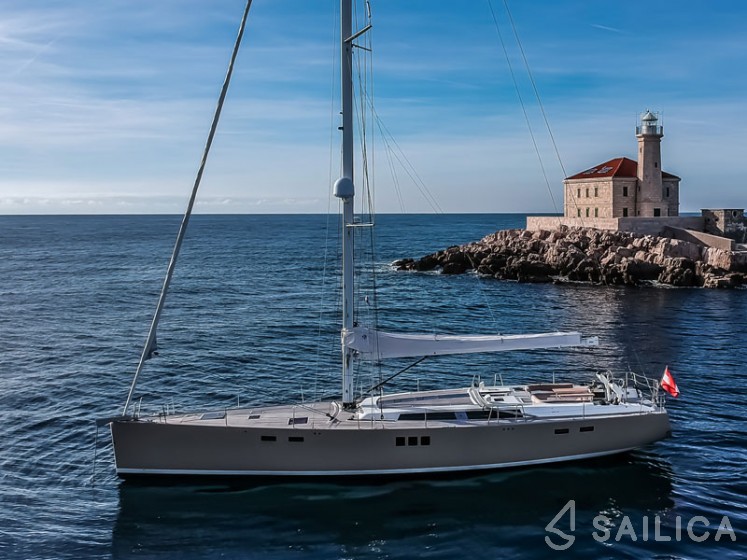 Hanse 630e - Yacht Charter Sailica