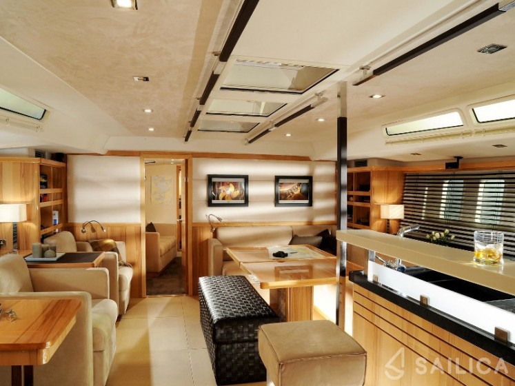 Hanse 630e - Yacht Charter Sailica