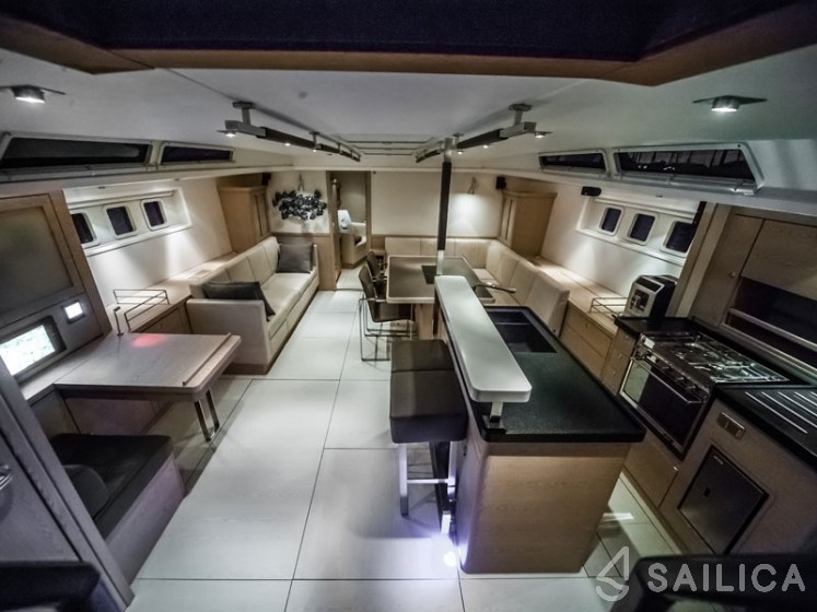 Hanse 630e - Yacht Charter Sailica
