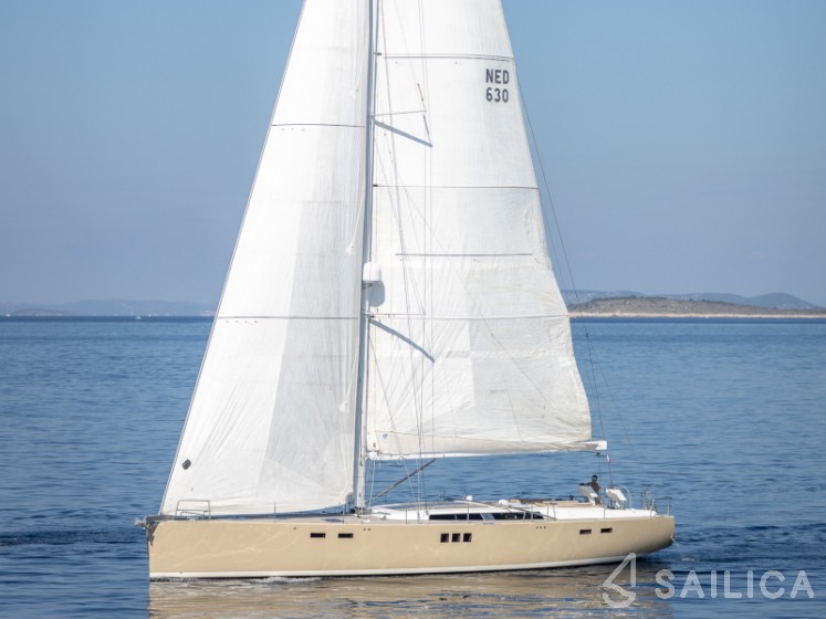 Hanse 630e - Yacht Charter Sailica