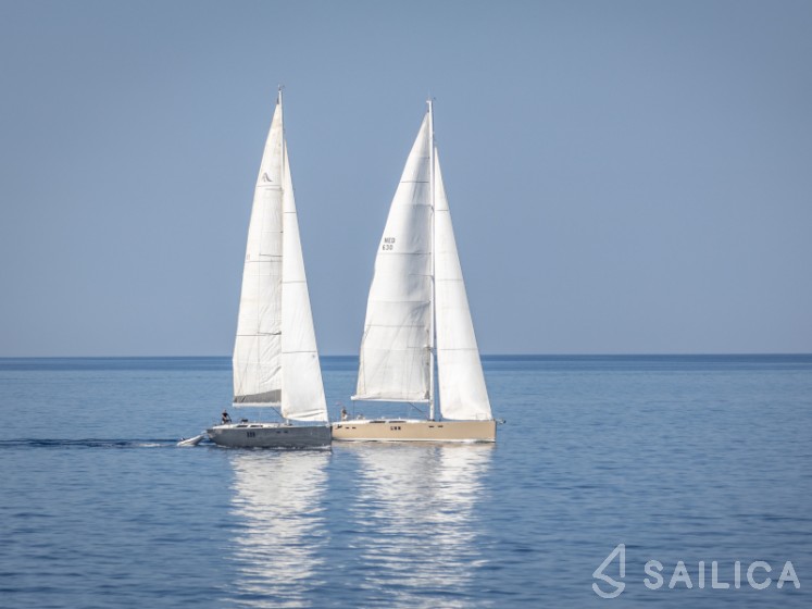 Hanse 630e - Yacht Charter Sailica