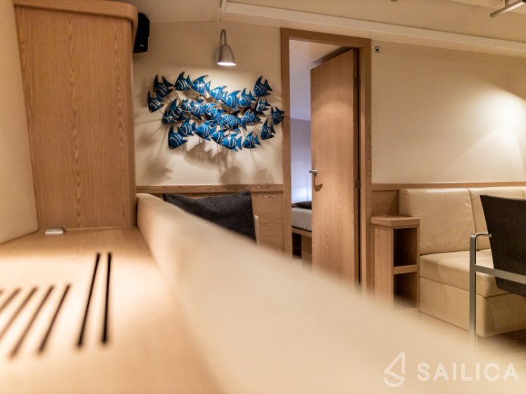 Hanse 630e - Yacht Charter Sailica