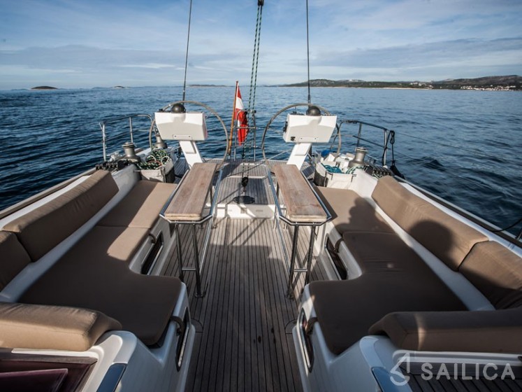 Hanse 630e - Yacht Charter Sailica
