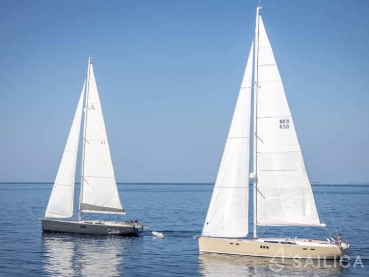 Hanse 630e - Yacht Charter Sailica