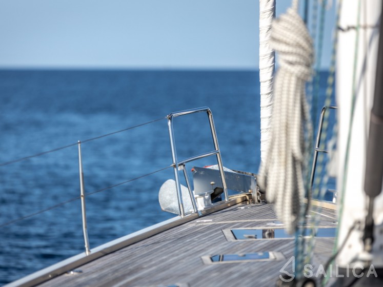 Hanse 630e - Yacht Charter Sailica