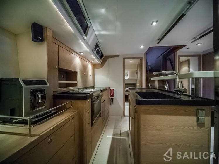 Hanse 630e - Yacht Charter Sailica
