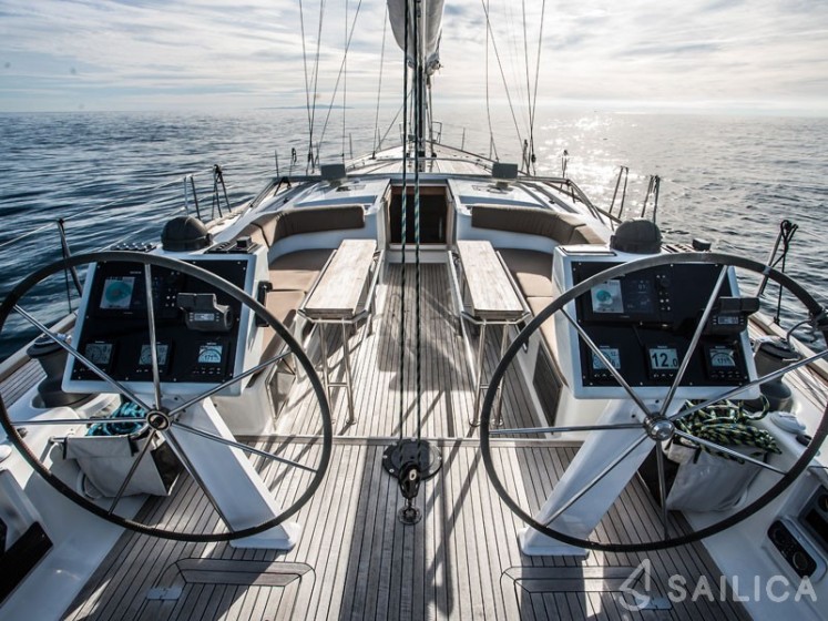 Hanse 630e - Yacht Charter Sailica