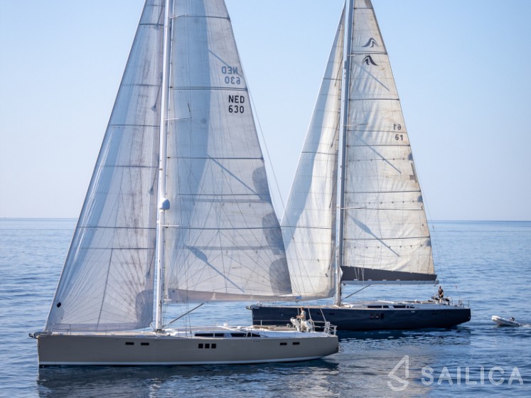 Hanse 630e - Yacht Charter Sailica