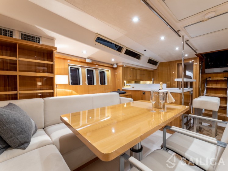 Hanse 630e - Yacht Charter Sailica