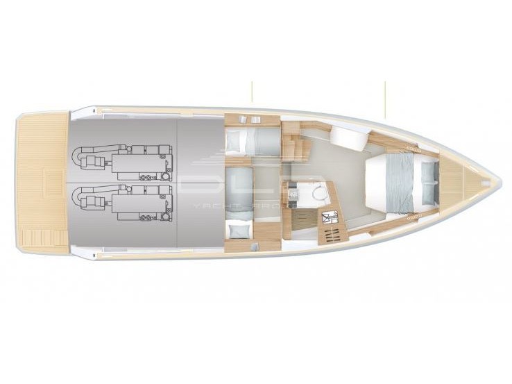 Fjord 44 Open - Yacht Charter Sailica